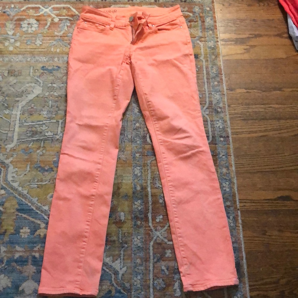 Ann Taylor orange jeans